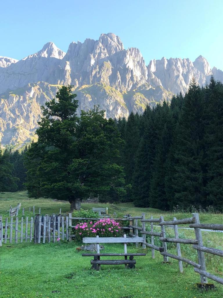 Ferienwohnung Landhaus Rieding Mühlbach am Hochkönig Exterior foto