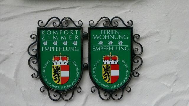 Landhaus Rieding Mühlbach am Hochkönig Exterior foto