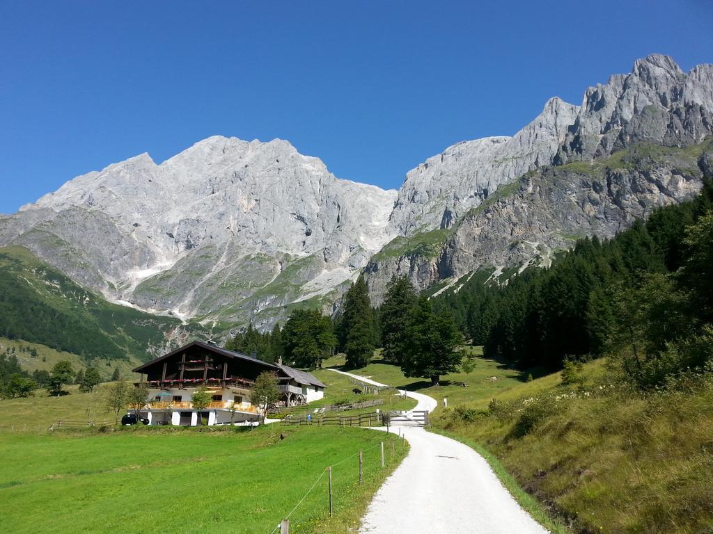 Landhaus Rieding Mühlbach am Hochkönig Exterior foto