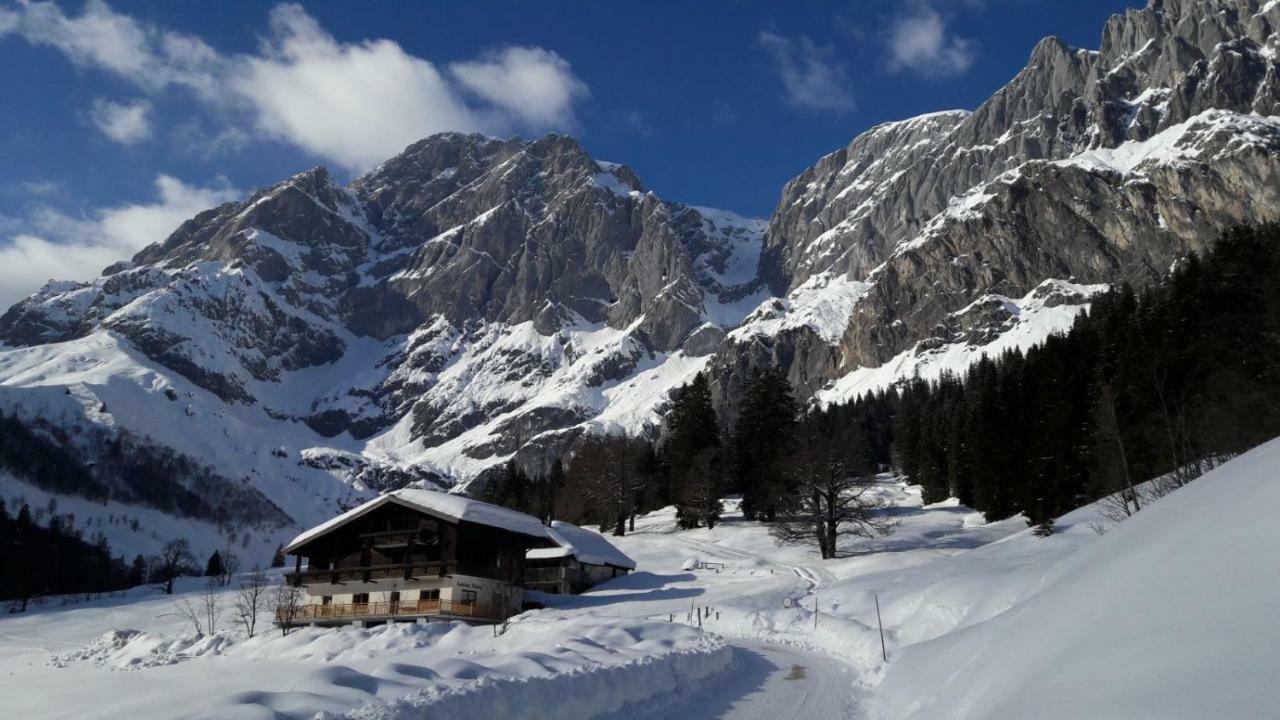 Landhaus Rieding Mühlbach am Hochkönig Exterior foto